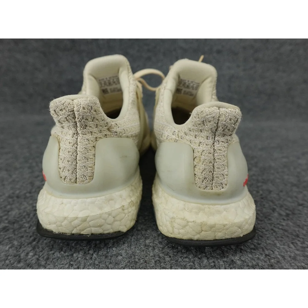 Adidas UltraBoost 5.0 DNA Women 7 Cream White GZ0447 Primeknit Running Shoes